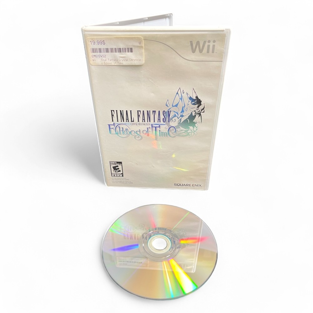 Final Fantasy Crystal Chronicles: Echoes of Time (Nintendo Wii) — Pre-Owned